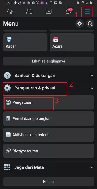 Cara Blokir FB Sendiri di HP