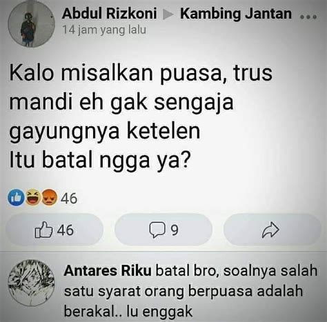 Mengapa Buat Status FB Keren Islami?