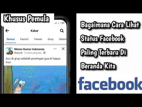 cara Membaca Status FB Paling Misterius