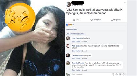 Konsekuensi Status FB Paling Misterius