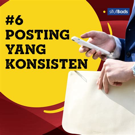 Buat Post yang Konsisten