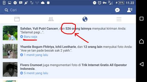 Contoh status fb yang banyak disukai