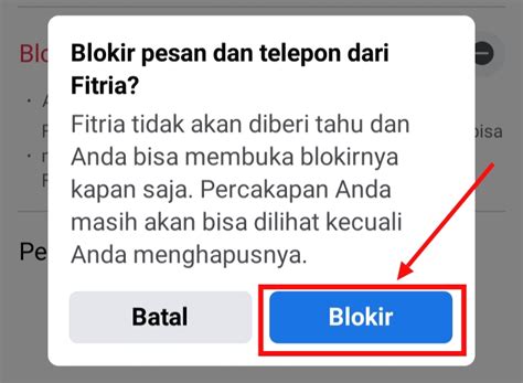 Cara Blokir Pesan Facebook dengan Langkah-Langkah Gampang