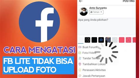 Solusi untuk Tidak Bisa Upload Foto di Facebook Lewat HP