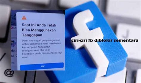 Penyebab Facebook Terkunci atau Diblokir