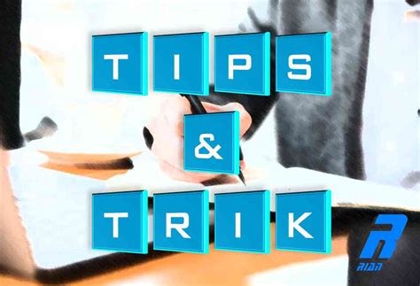 Tips dan Trik untuk Membuat Tulisan Keren