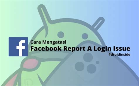 Mengapa Masalah Login Facebook Membandel?