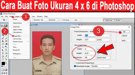 Mengubah Ukuran Foto Sampul di Photoshop