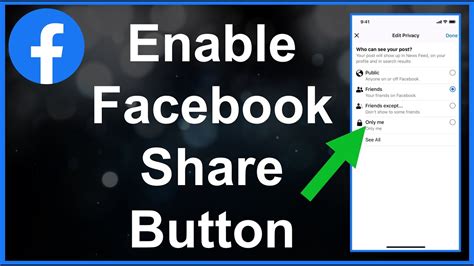 5. Share Button Facebook