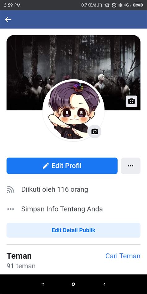 Mengapa Membuat Akun Facebook Tanpa Nama?