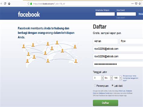 Cara Menggunakan Akun Kloningan Facebook