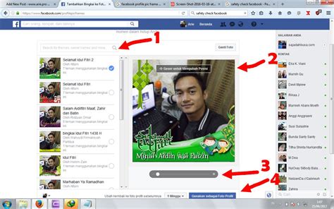 Cara Membuat Bingkai Foto Profil Fb