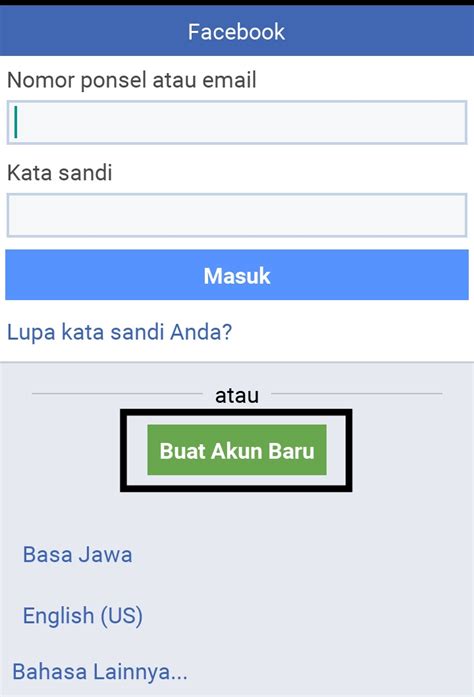 Mengapa Harus Membuat Akun Facebook Baru?