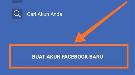 Tips Membuat Akun Facebook Baru