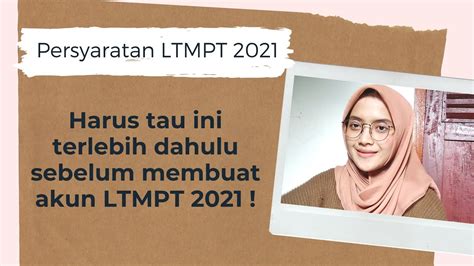 Persyaratan Sebelum Membuat Akun