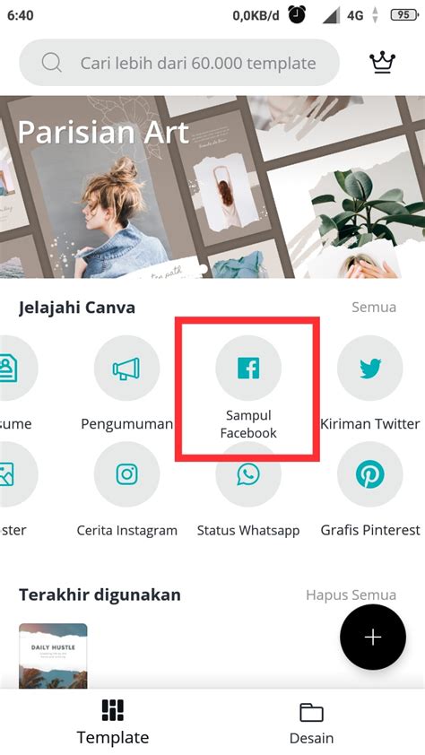 Langkah-langkah Membuat Foto Sampul Facebook yang Eksklusif