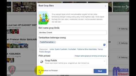 Langkah-Langkah Membuat Grup Inbox di FB Lite