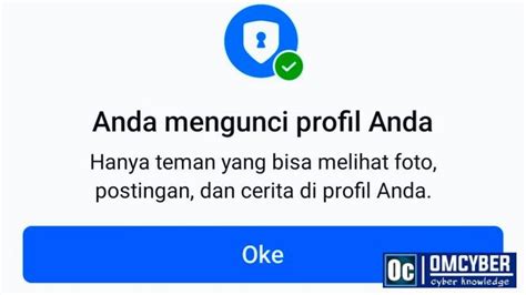 Apa Itu Profil Facebook Terkunci?