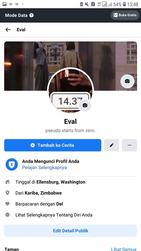 Cara Membuat Profil Facebook Terkunci