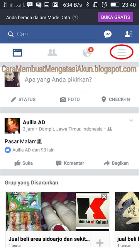 Alasan Mengapa Akun Facebook Disebut Sementara Ditutup