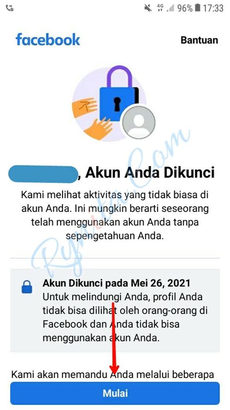 Tips dan Trik Membuka Akun Facebook Yang Ditutop Sementara