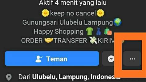 Cara Buka FB Orang Lewat HP