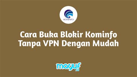 Bagian 1: Mengapa Harus Buka Facebook Tanpa VPN?