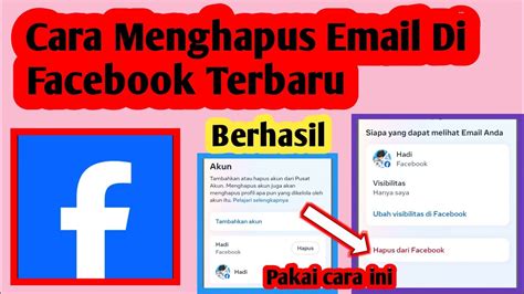 Mengapa Perlu Cek Email di Facebook?