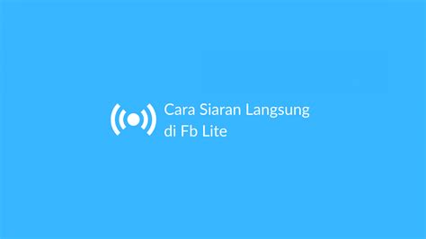 Tips dan Trik untuk Mengcopas di FB Lite