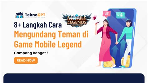 Langkah-Langkah Daftar Mobile Legend Lewat FB