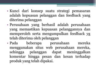 Menggunakan Strategi Pemenggilan Feedback