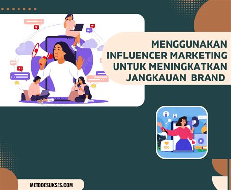 Menggunakan Influencer