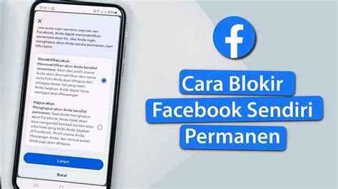 Cara Blokir Akun Pengirim Secara Permanen