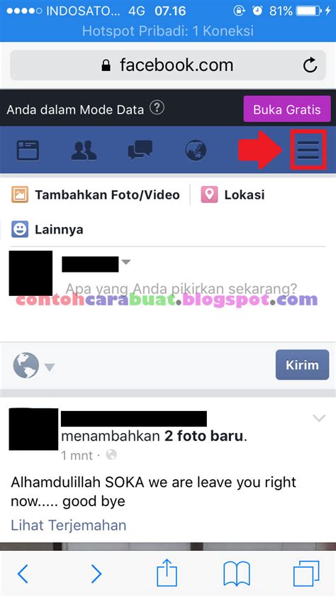 Cara Mengatasi Masalah Blokir Fb Orang Lain