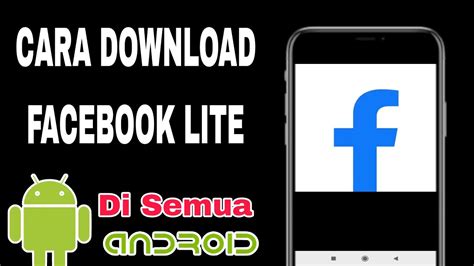 Cara Download Video Facebook dari Android