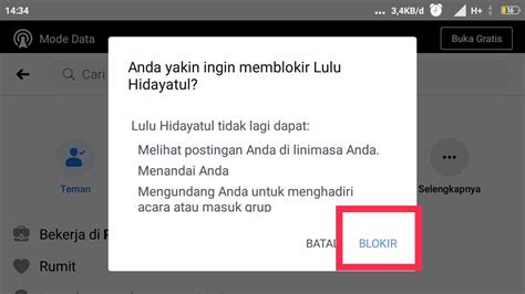 Mengapa Harus Blokir FB Teman Secara Permanen?