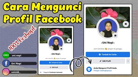 Langkah-Langkah Mengunci Facebook Jadi Hitam