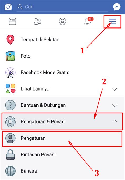Langkah 5: Ubah Nama Fb Anda