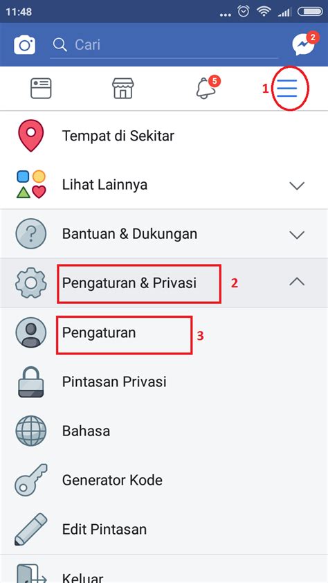 Langkah-langkah Mengubah Nama Panggilan di Facebook