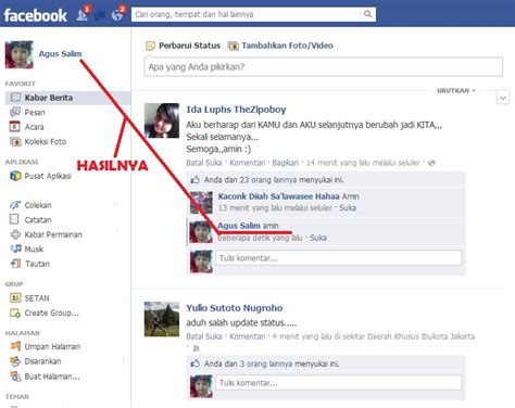 Alasan Mengubah Nama Facebook