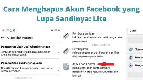 Cara Mencegah Gangguan pada Akun FB Lite