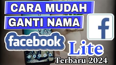 Pentingnya Mengganti Nomor di FB Lite