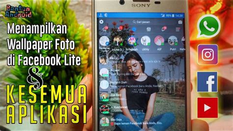 Kelebihan Mengganti Theme Facebook Lite