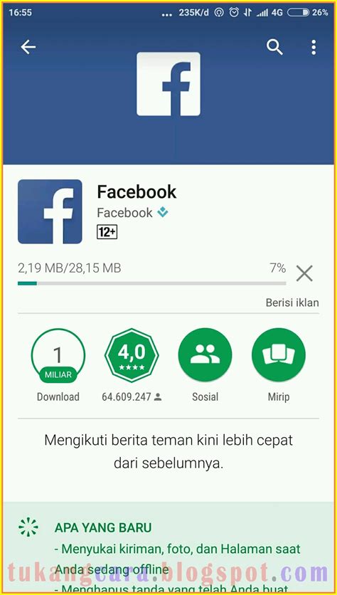 Kenapa Harus Membuat Akun FB Orang Lewat HP?