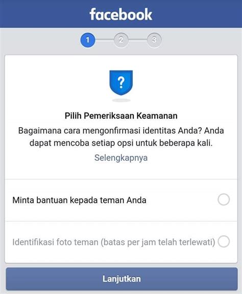 Cara mengatasi Masalah Keamanan FB