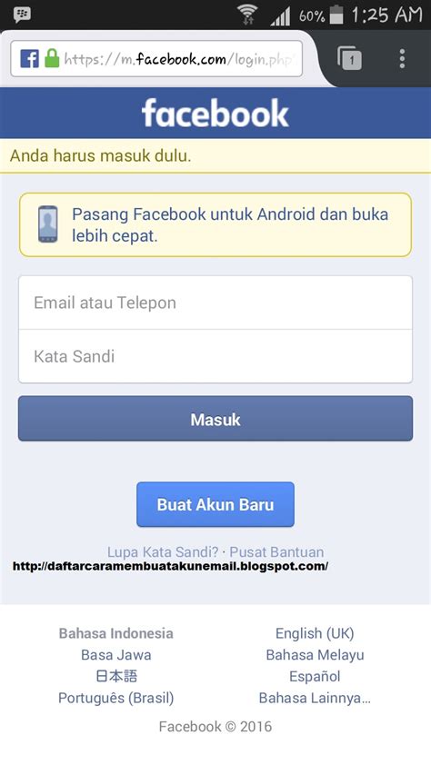 Bagian 2: Cara Hack Fb di HP Android Secara Online