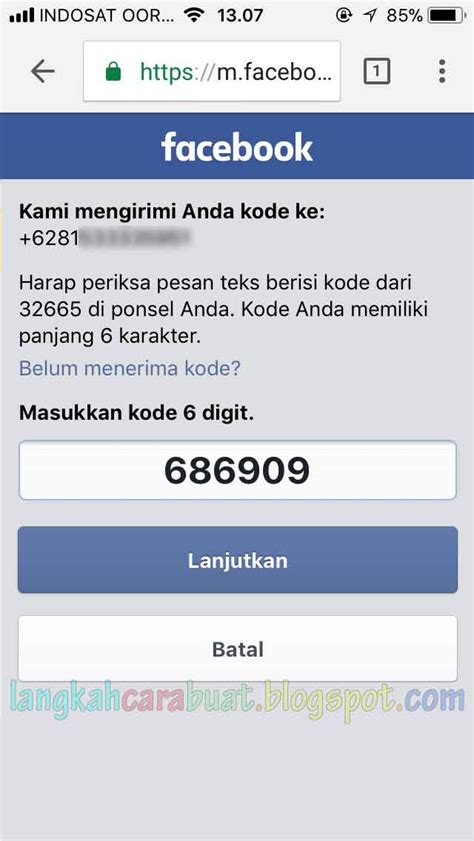 Langkah-Langkah Cara Cheat Facebook Akun yang Lupa Sandi