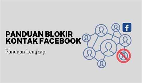 tips dan Trik untuk Memblokir Facebook Orang