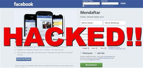 Cara Hack Facebook Paling Mudah