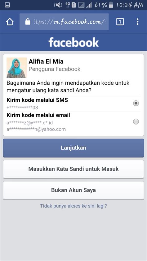 Langkah-Langkah Cara Hack FB Terbaru via HP